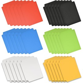 LEAUNGYOO Card Separators 6 Colors 36 Pieces Separator Card Trading Card Game Card Divider