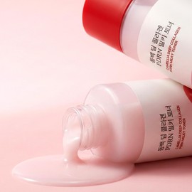 ROUND LAB Camellia Collagen PDRN - Tónico lechoso de 5.07 onzas líquidas, tóner hidratante para la piel de vidrio que aumenta la elasticidad con colágeno bajo molecular y extracto de flor de camelia