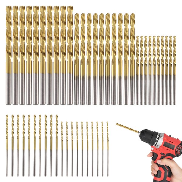 Small Drill Bits Set 50 Pieces Mini 2mm Drill Bits