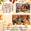 Thanksgiving Friendly Feud Game, Thanksgiving Feud Trivia Quiz, Family Group