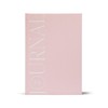 The Head Plan Undated Wellness and Goal-Setting Journal, Soft Pink