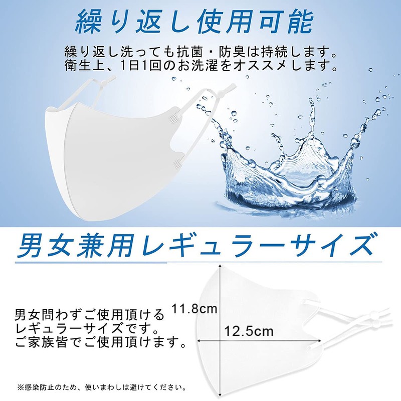 Victory Road Mask, Summer, Cooling Mask, 3D Fitted Mask, Set