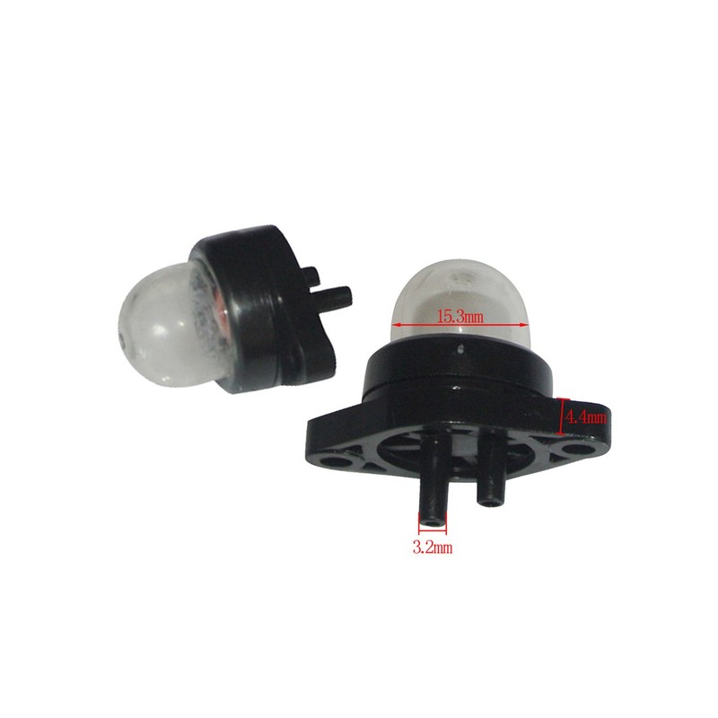 UAUS 2pcs Primer Bulbs for POULAN Chainsaw 1900LE 1950 1975