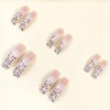 Long Press on Nails Curved Nail Tips False Nails French