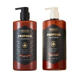 Kerasis Propolis Damage Repair Shampoo 1L / Treatment 1L / 케라시스 프로폴리스 데미지리페어 샴푸 1L/트리트먼트 1L