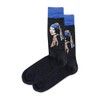 Hotsox Men's Girl With The Pearl Earring Crew Socks 1