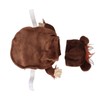 Pet Holiday Costume Funny Monkey Cosplay Dog Clothes Soft Breathable