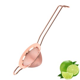 Small Sieve Fine Mesh, Premium Fine Mesh Strainer & Sieve, Small Hawthorne Strainer for Bartending, Mixology, Kitchen, Home Bar Accessories
