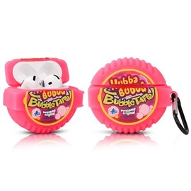 Cute Case for AirPods 4th Generation, for AirPods 4 Wireless Earbuds, XMBYGY Silicone Cartoon Charging Case Shockproof Protective Headphones Cover with Carabiner for Man Woman Teen