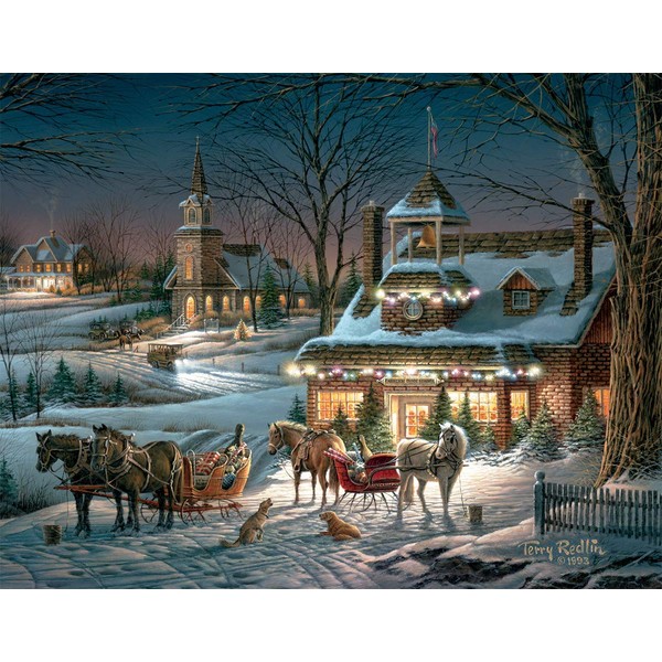 Lang Evening Rehearsal Boxed Christmas Card (1004847), Multicolor