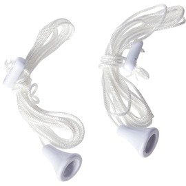 fiXte® Replacement Spare Pull Cord for Extractor Fan Ceiling Light Fittings (Pack of 2)