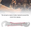 Magic Wrench, 9-45mm Universal Wrench, Multi-Function Adjustable Spanner Tools, Industrial