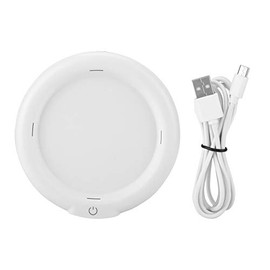 V BESTLIFE Ultrasonic Beer Foamer Machine, 3.7V 110KHZ USB Ultrasonic Beer Bubbler Maker with Built-in 1800mah Lithium Battery for Family Gatherings, Business Meetings, Bars