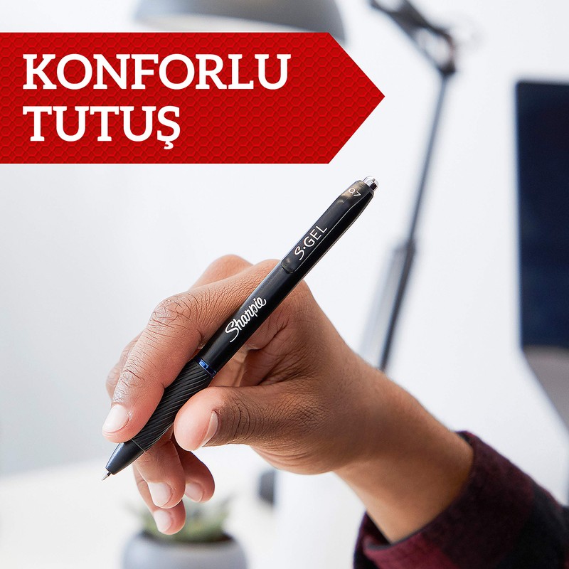 SHARPIE S-Gel Pen 0.7 mm Refill Black Normal