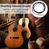1-Conductor Wire 3ft Guitar Wire Guitar Pickup Wire Guitar Circuit