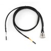 ASHATA Computer Power Button Cable, PC Power Reset Switch LED