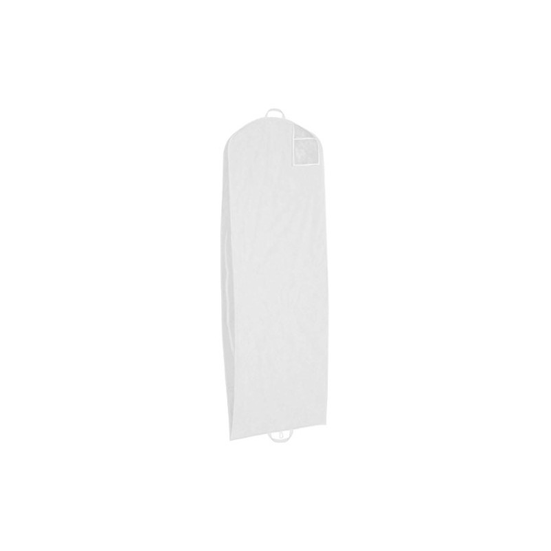Breathable Wedding Dress Garment Bag Case Large White Bridal Dress