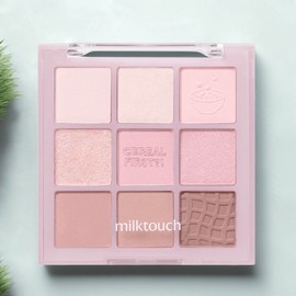 big mouth Milk Touch Tone on Shadow Palette 7.8g, 02 One More Pink Spoon, 1 piece / 밀크터치 톤 온 섀도우 팔레트 7.8g, 02 원 모어 핑크 스푼, 1개