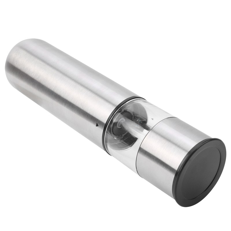 Electric Salt Pepper Grinder Stainless Steel Automatic Battery Operated Spice