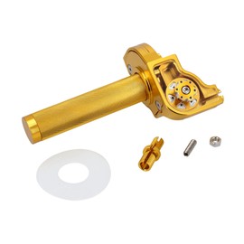 AKF CNC Speed Throttle Handle Gold