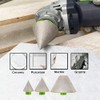 FACHLICH Diamond Cone Tile Bit - 2" Beveling Chamfer Bit