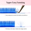 ALLOVE Colored Eyelash Extension Super Easy Fan Blue Volume Lash