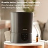 Honeywell Easy-to-Care Filter Free Warm Mist Humidifier, Medium Rooms, 1.5