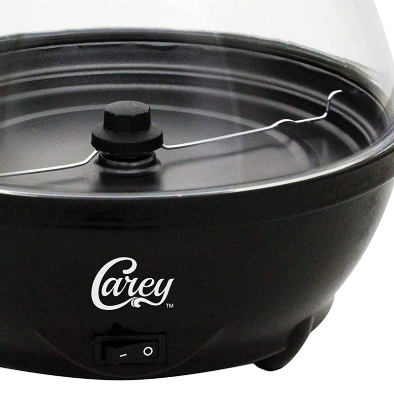 Carey POP-22CY Popcorn Popper Silver Normal