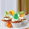 48Pcs Gardening Tool Cupcake Toppers Garden Birthday Party Decorations Garden