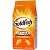 Goldfish Flavor Blasted Xtra Cheddar Cheese Crackers, Baked Snack Crackers,