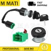 M MATI Ignition Key Switch 0455031 Fits Polaris UTV RZR