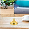 DOITOOL 2sets Mini Flag Holder Stands for Office Desk Compact
