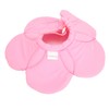 Pet Recovery Collar Adjustable Lightweight Prevent Licking Sunflower Shape Cute