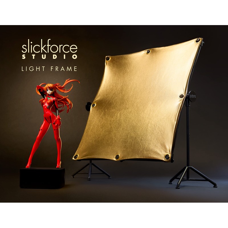 Slickforce Studio Miniature Light Frame Complete Set - Ideal for