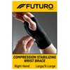 Futuro FUTURO Compression Stabilizing Wrist Brace, Breathable, Large/X-Large