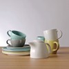 KINTO 26551 Topo Cup & Saucer, 10.1 fl oz (300