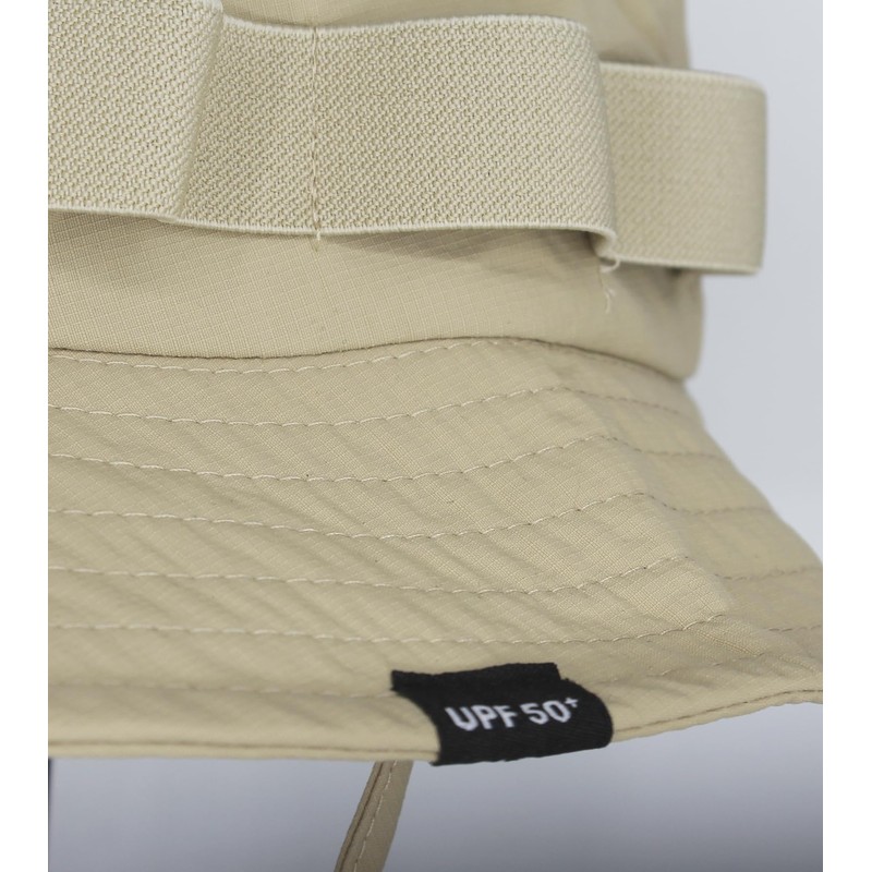 Surf Monkey Safari Hat with Removable Cord Upf50 Waterproof Recycled
