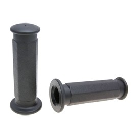 MANOPOLE NERE D.22MM L.114MM CHIUSE