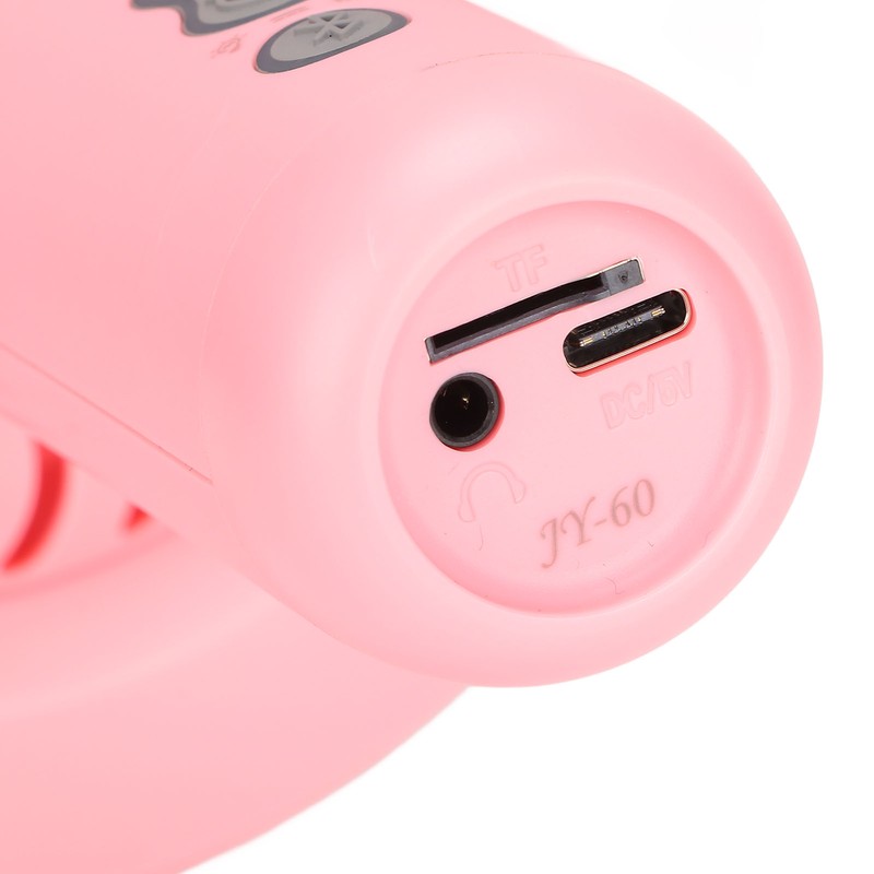 Bluetooth Wireless Karaoke Mic Night Light Bluetooth Microphone for Party