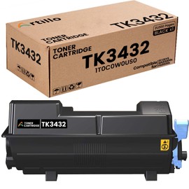 Artillo TK-3432 TK3432 Black Toner Cartridge Replacement for Kyocera TK-3432 TK3432 TK3432K 1T0C0W0US0 Toner for ECOSYS MA5500ifx PA5500x Printers (1 Pack, Black)