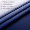 MIUCO Blackout Curtains & Drapes for Bedroom Living Room 84