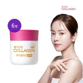 Collagen + Cell Antioxidant Ever Collagen CoQ 6 bottles / 콜라겐+세포항산화에버콜라겐 코큐 6병