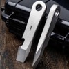 EDC Lever Bar, Titanium Tool, Multifunctional Pry Tool with Bottle