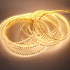 GOMING 24V 20m LED Strip Light Warm White 3000K 2400LEDs