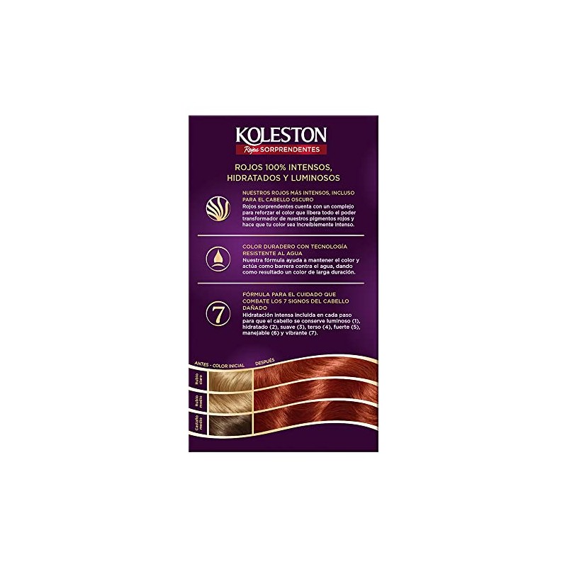 Koleston Tinte Permanente 764 Rojo Fashion