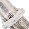 1Pack Boat Thru Hull Fitting Hose Barb with Nut，Marine 316