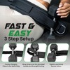 Heavy Duty Hip Thrust Belt for Dumbells, Kettlebells, and Plates