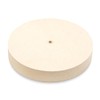 Polishing Wheel for Felt Sanding Block (95% Wool) with Hole,