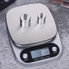 Electronic Gram Scale Stainless Steel Digital Display Food Weight Scale