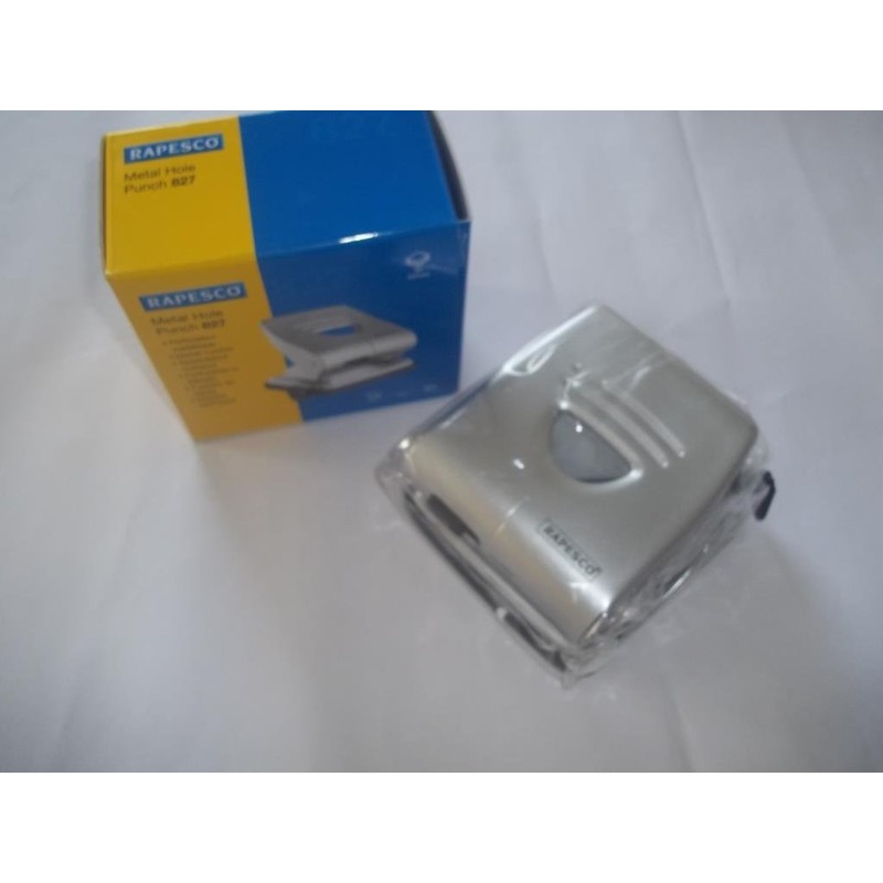 5 Star Punch 2-Hole Plastic Base Metal Handle Capacity 18x